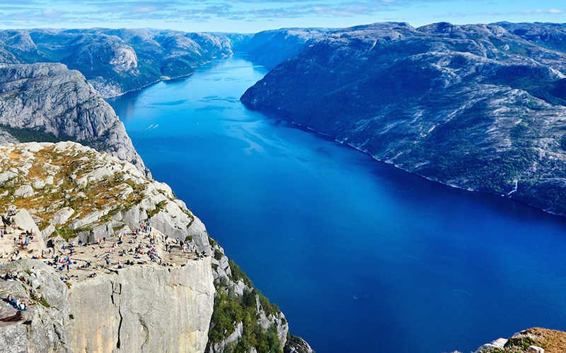 Norwegen: Wo das Leben unter freiem Himmel auf dem Stundenplan steht