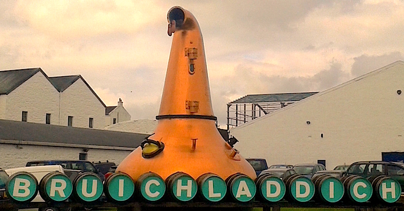Islay-Festival Bruichladdich