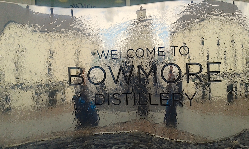 Bowmore Distillery , Isle of Islay