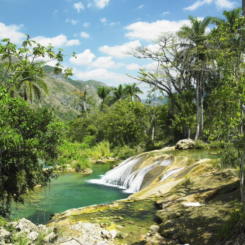 Wasserfall El Nicho Cienfuegos, Kuba