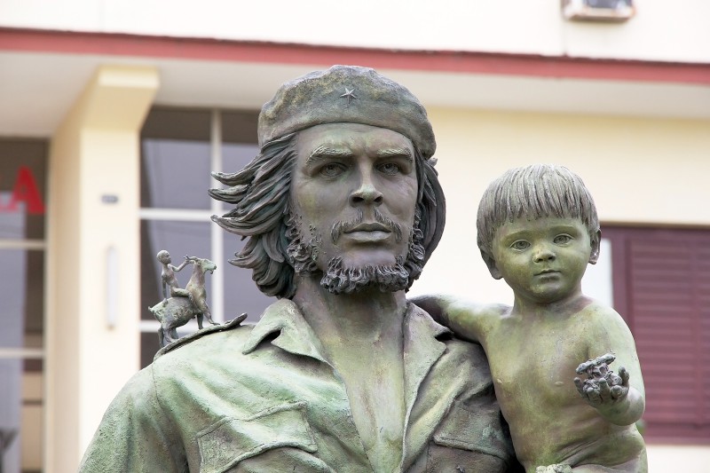 Che Guevara Statue in Santa Clara