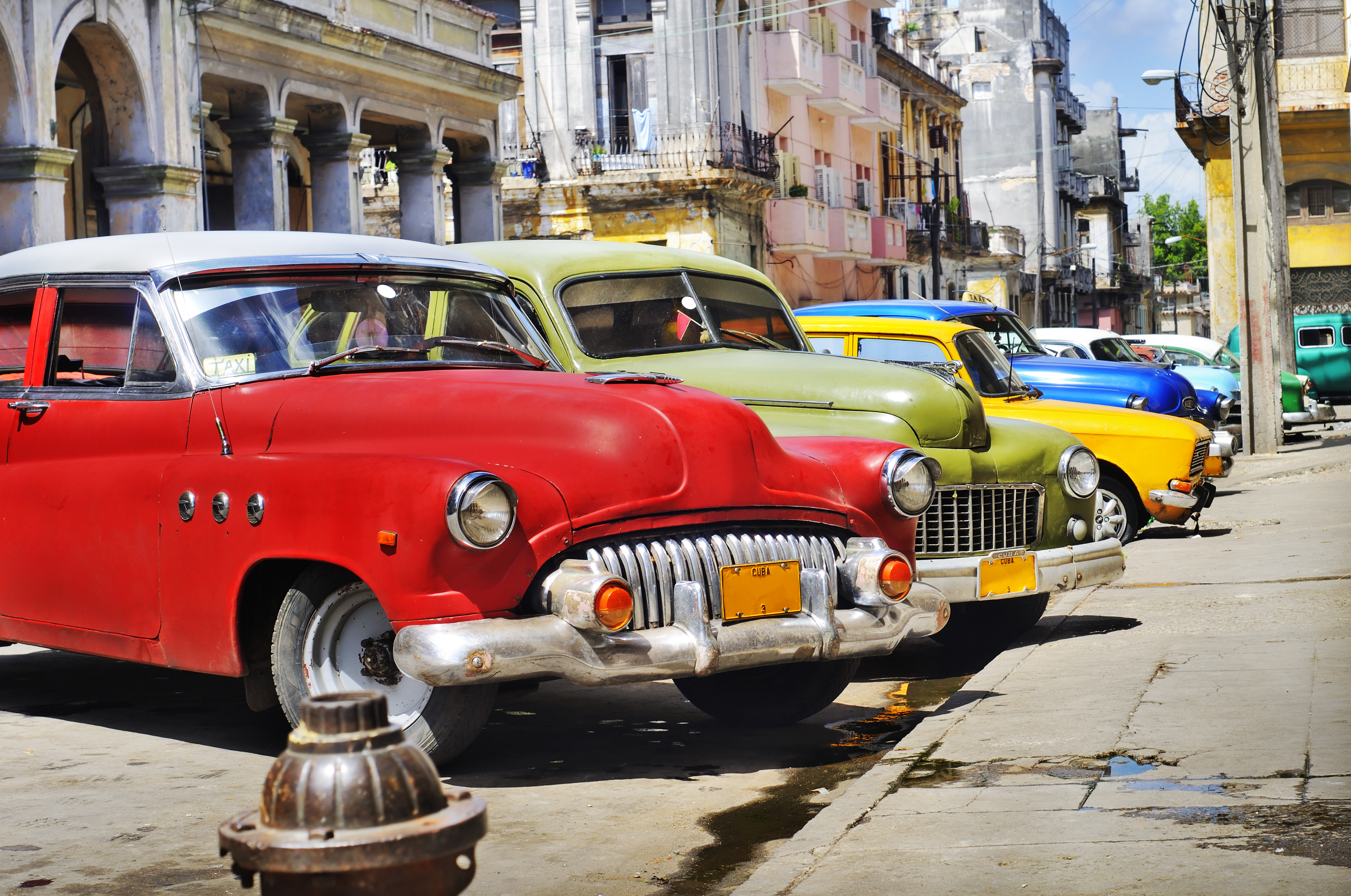 Havanna, amerikanische Oldtimer