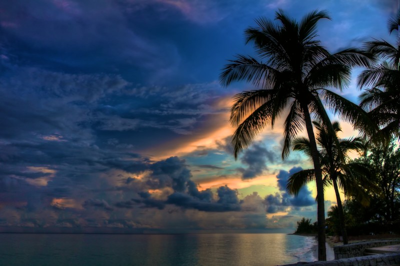 Bahamas Sonnenuntergang