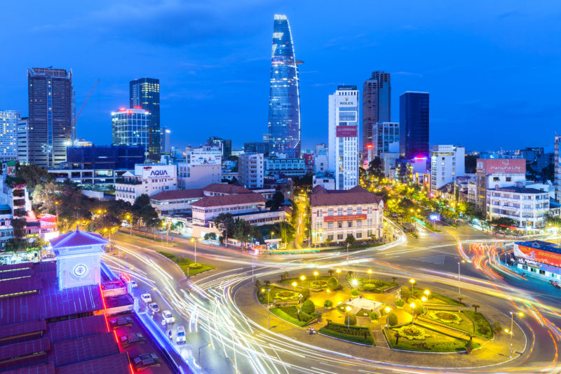Saigon Skyline