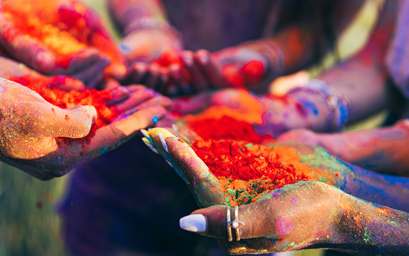 Holi – Das vielleicht bunteste Festival der Welt