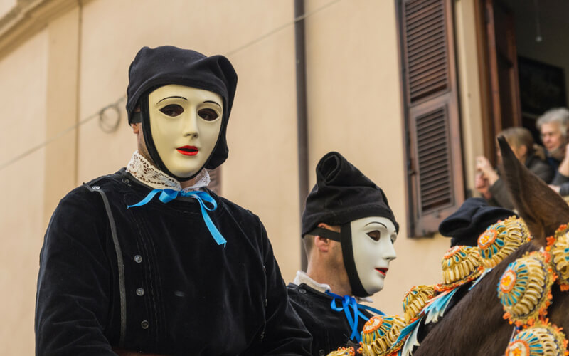 Sa Sartiglia: Maskierte Reiter der Parade