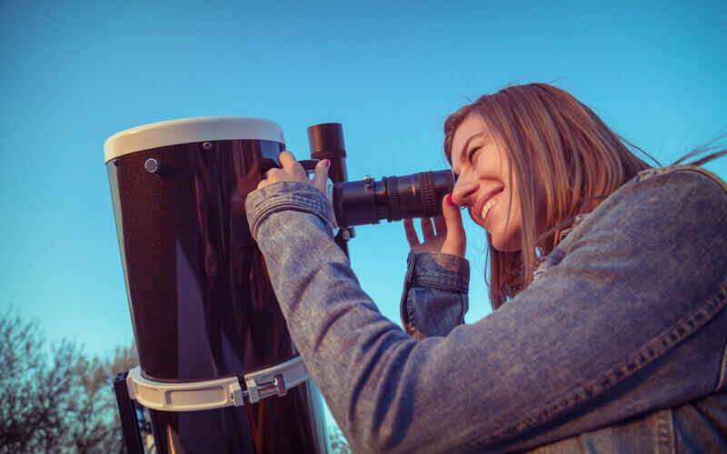 Sternbeobachtung_Teleskop