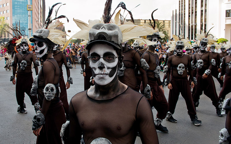 Volksfest Mexiko: Día de los Muertos – Der fröhliche Tag der Toten