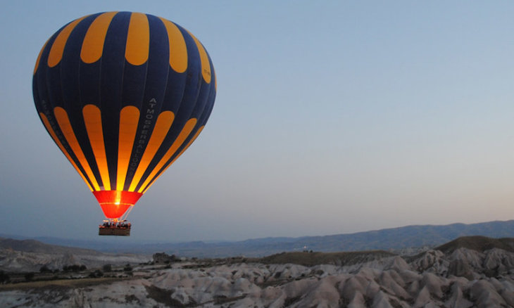 Im Siebten Himmel Warum Ballonfahrten So Reizvoll Sind