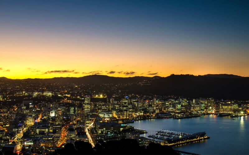 Wellington: Windy City und Wellywood