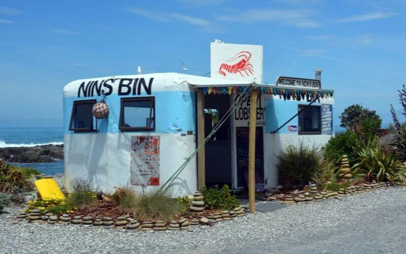 Strandshop Nins Bin Kaikoura