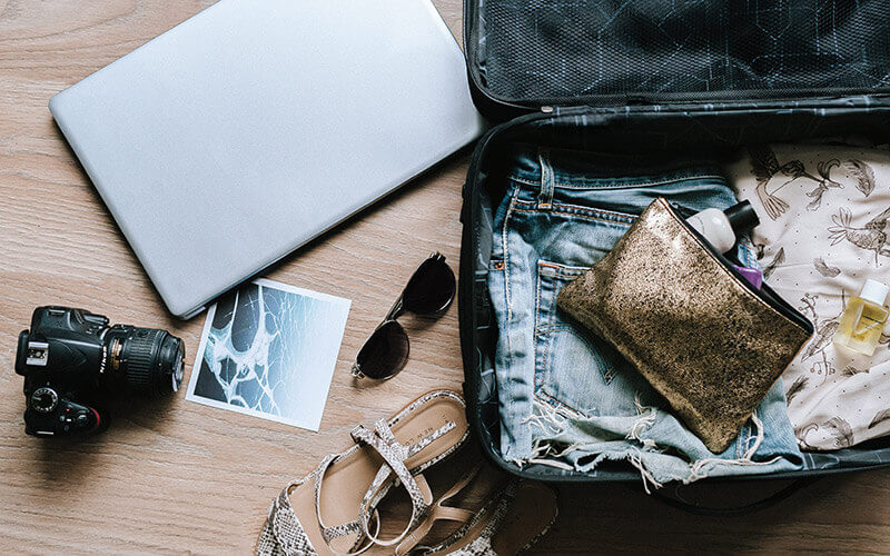 Ich packe meinen Koffer… oder nicht? Kamera-Ausrüstung und Zubehör
