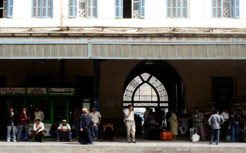 Ramses Bahnhof in Kairo © Depositphoto - Rafael Ben-Ari