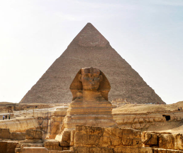 Ägypten Sphinx und Chefren-Pyramide © Depositphoto - Patryk Kośmider