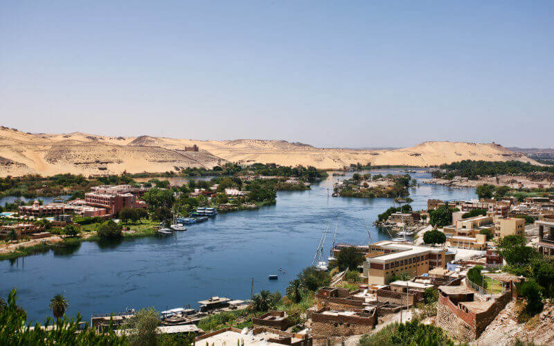 Leben auf dem Nil in Ägypten © Depositphoto - Nebojsa Markovic