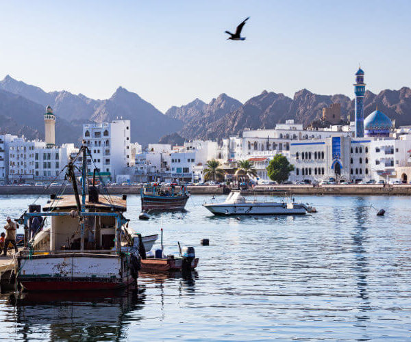 Muttrah Fischdocks - Muscat, Oman © Depositphoto - David Jallaud