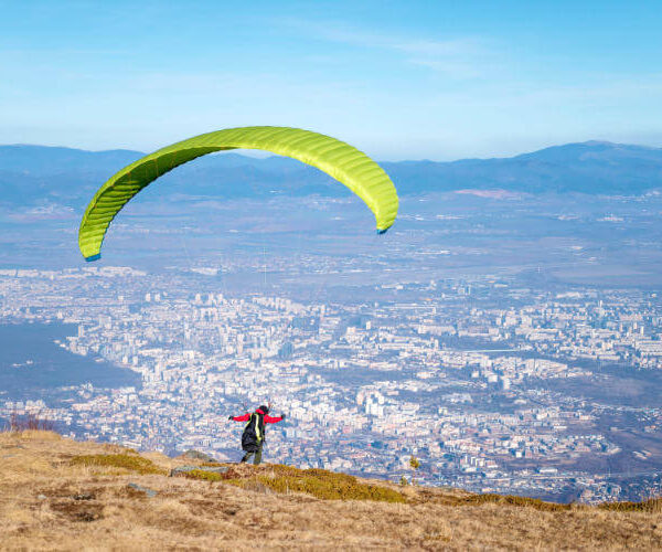 Luftsportmöglichkeiten in Bulgarien