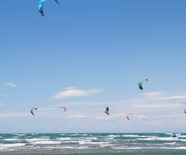 Wassersport in Frankreich