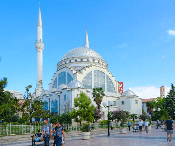 Abu Bekr Moschee , Shkoder, Albanien