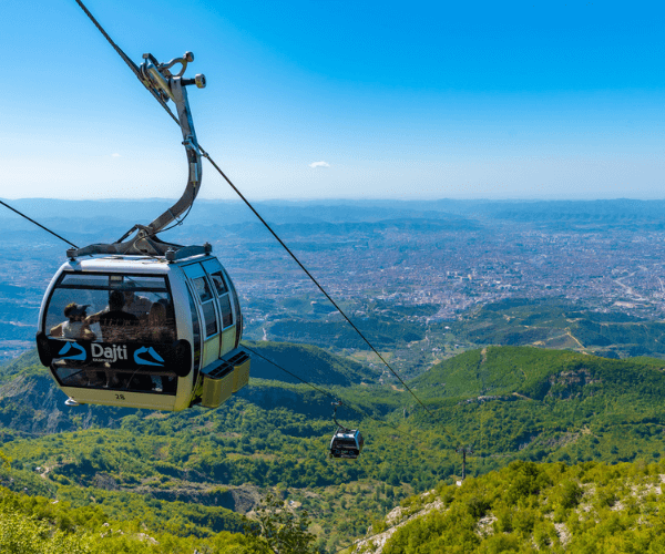 Seilbahn Mount Dajti