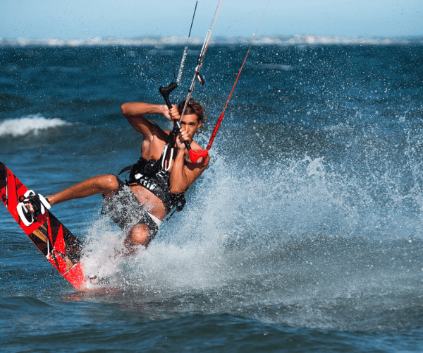 Kitesurfen Albanien