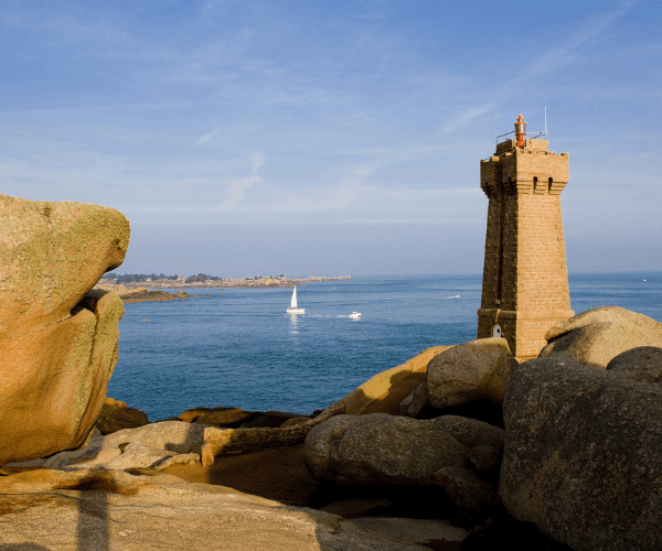 Leuchtturm Bretagne