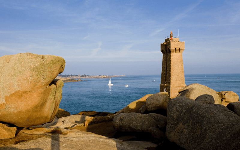 Leuchtturm Bretagne