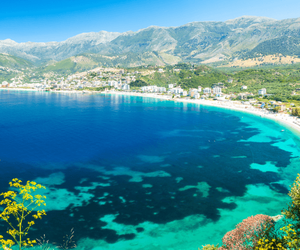 Blaue Bucht von Himare