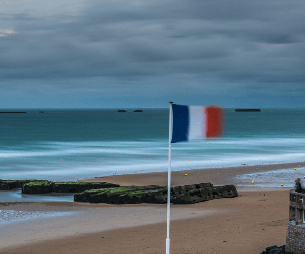 Strand B-Day Frankreich