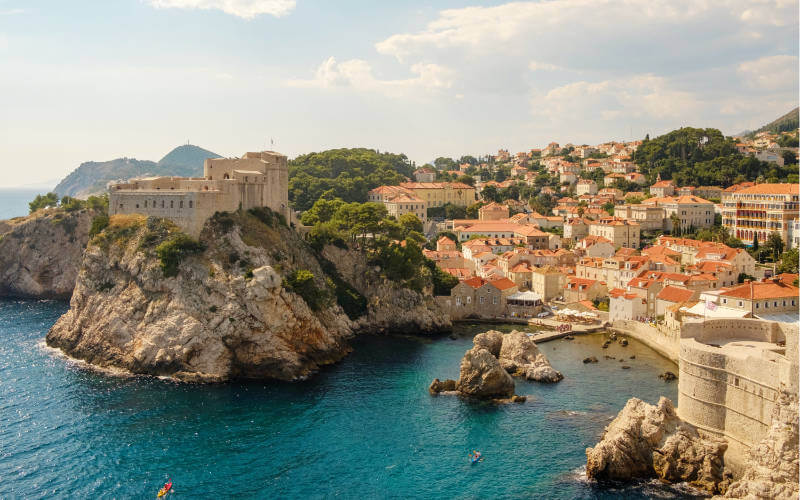 Kroatien von Nord nach Süd – Blick auf Dubrovnik - © Foto von Mj auf Unsplash