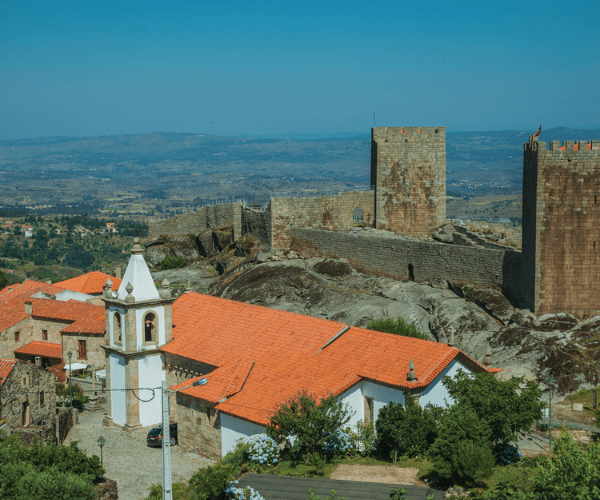 Paragliding in Linhares da Beira