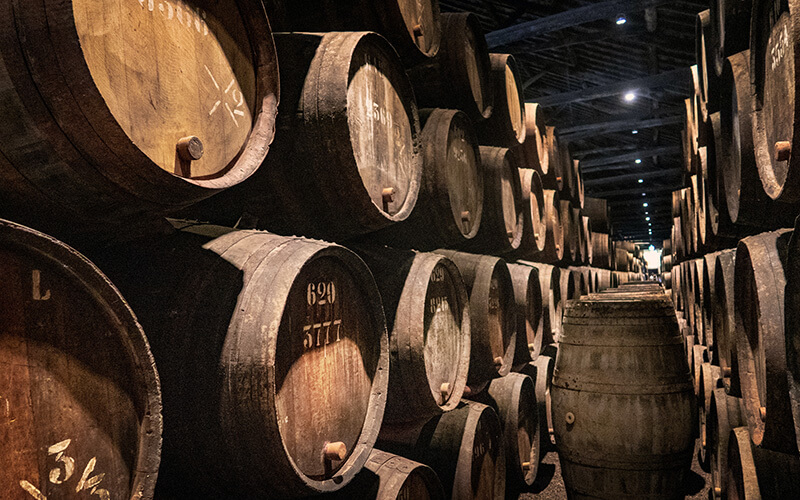 Taylor's winery, Porto, Portugal – @ Foto von Svetlana Gumerova auf Unsplash